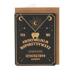 Talking Board Planchette Necklace Greeting Card | Inspired Creative Gifts | UK Supplier