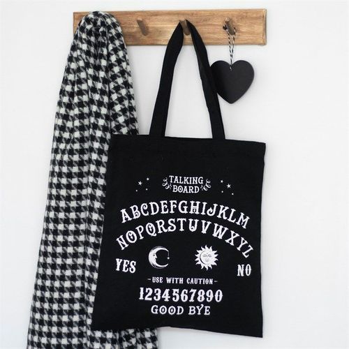 Talking Board Polycotton Tote Bag | Inspired Creative Gifts | UK Supplier