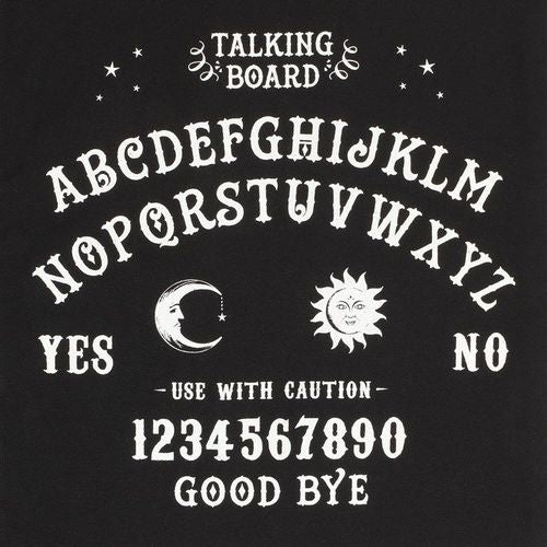 Talking Board Polycotton Tote Bag | Inspired Creative Gifts | UK Supplier