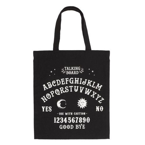 Talking Board Polycotton Tote Bag | Inspired Creative Gifts | UK Supplier
