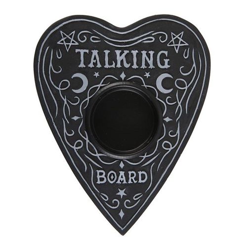 Talking Board Tealight Candle Holder | Inspired Creative Gifts | UK Supplier