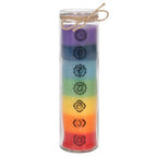 Tall Chakra Candle | Inspired Creative Gifts | UK Supplier