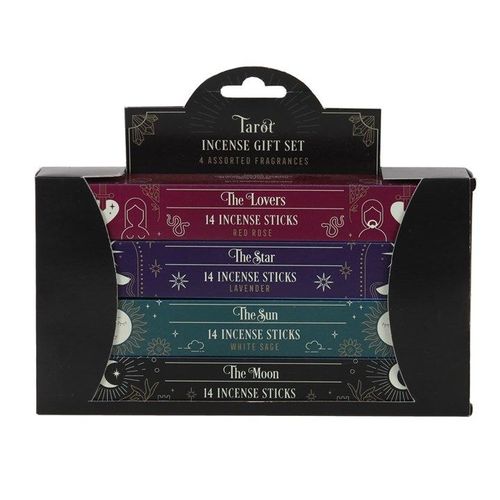 Tarot Card Incense Stick Gift Set | Inspired Creative Gifts | UK Supplier
