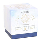 Taurus Amber & Vanilla Gemstone Zodiac Candle | Inspired Creative Gifts | UK Supplier