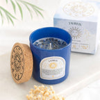 Taurus Amber & Vanilla Gemstone Zodiac Candle | Inspired Creative Gifts | UK Supplier