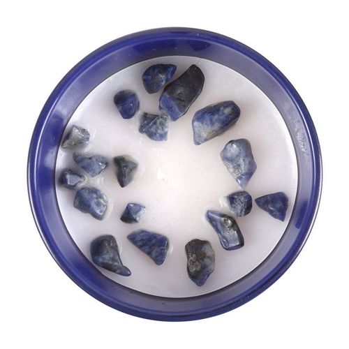 Taurus Amber & Vanilla Gemstone Zodiac Candle | Inspired Creative Gifts | UK Supplier