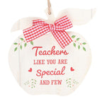Teachers Like You Apple Hanging Decoration | Inspired Creative Gifts | UK Supplier