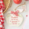 Teachers Like You Apple Hanging Decoration | Inspired Creative Gifts | UK Supplier