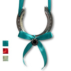 Personalised Wedding Horseshoe - White, Red, Sage Green, Teal