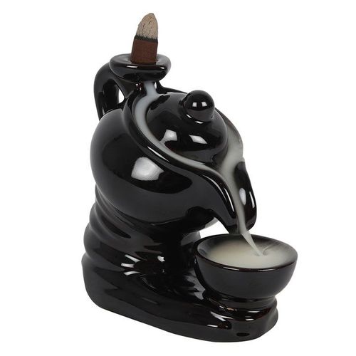 Teapot Backflow Incense Burner | Inspired Creative Gifts | UK Supplier