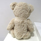 Personalised Luxury Teddy Bear with Golden Teddy Bear T-Shirt