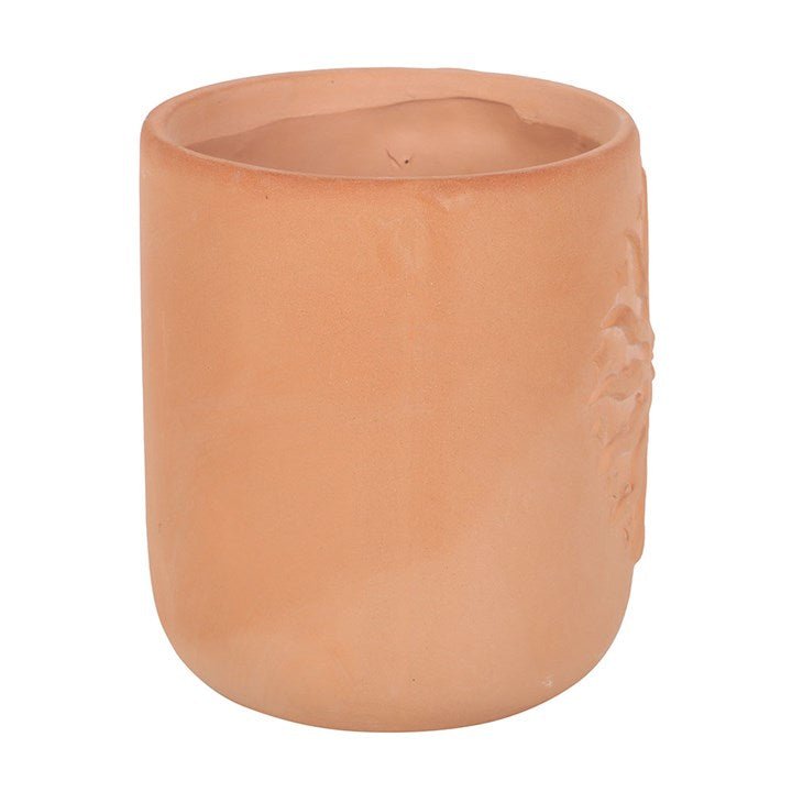 Terracotta Sun Plant Pot | Inspired Creative Gifts | UK Supplier