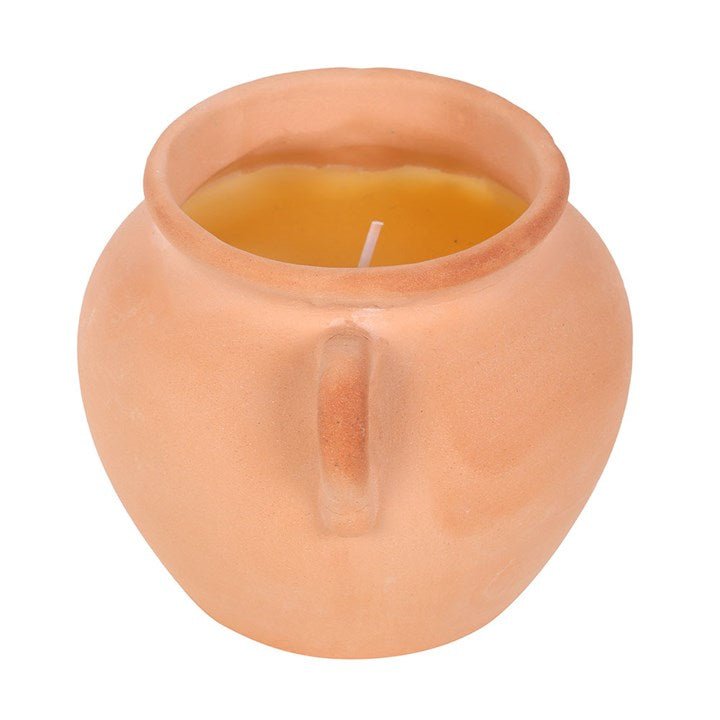 Terracotta Urn Candle | Inspired Creative Gifts | UK Supplier