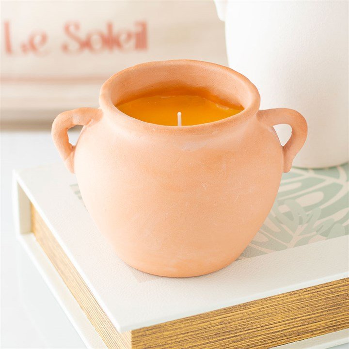 Terracotta Urn Candle | Inspired Creative Gifts | UK Supplier