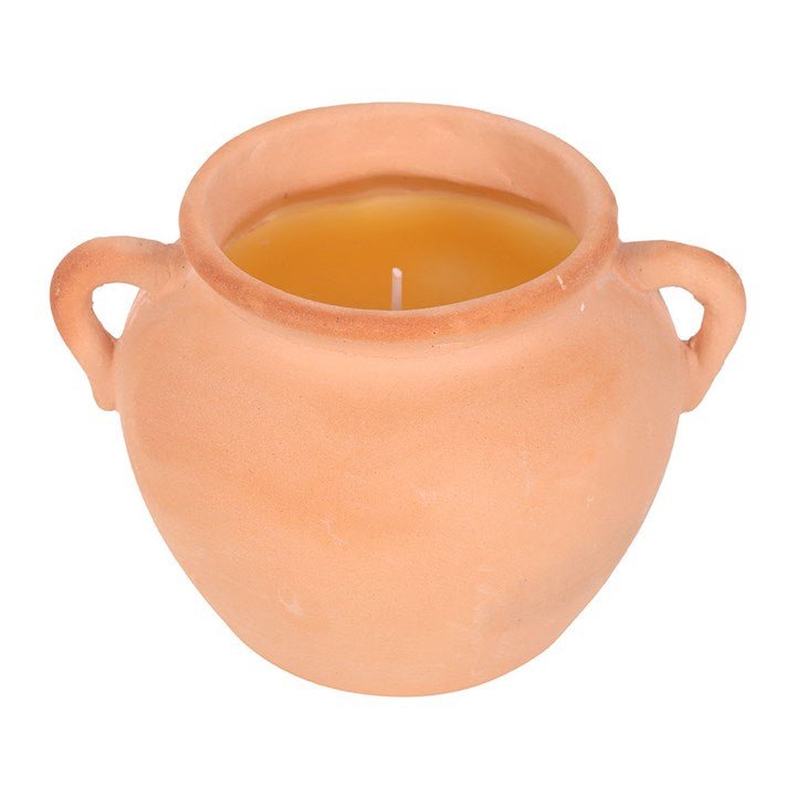 Terracotta Urn Candle | Inspired Creative Gifts | UK Supplier