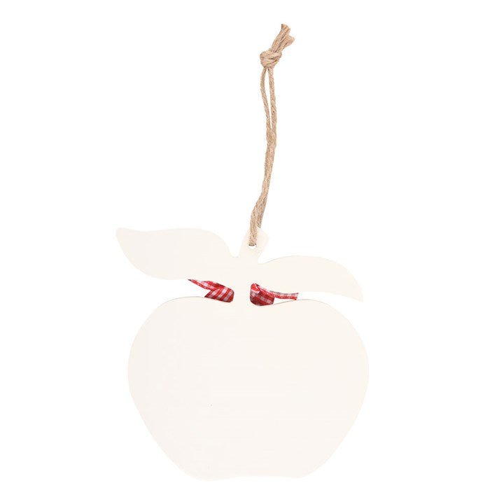 Thanks for Helping Me Grow Apple Hanging Decoration | Inspired Creative Gifts | UK Supplier