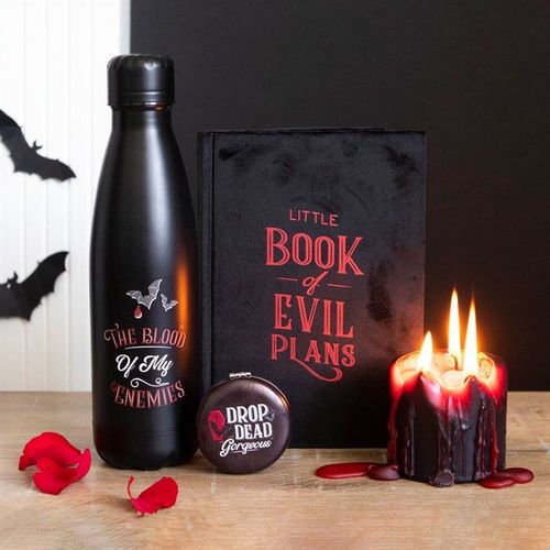 The Blood Of My Enemies Metal Water Bottle | Inspired Creative Gifts | UK Supplier