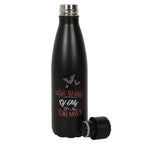 The Blood Of My Enemies Metal Water Bottle | Inspired Creative Gifts | UK Supplier