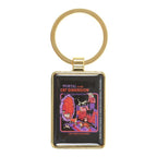 The Cat Dimension Keyring by Steven Rhodes | Inspired Creative Gifts | UK Supplier