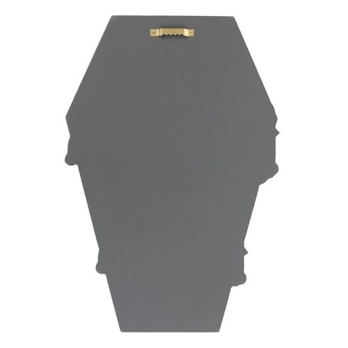The Creepier the Better Coffin Shaped Sign | Inspired Creative Gifts | UK Supplier