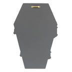 The Creepier the Better Coffin Shaped Sign | Inspired Creative Gifts | UK Supplier