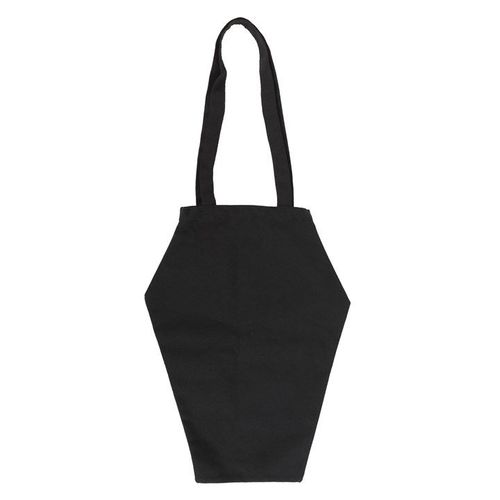 The Creepier the Better Coffin Shaped Tote Bag | Inspired Creative Gifts | UK Supplier