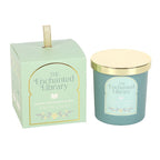 The Enchanted Library Leather, Patchouli & Amber Candle | Inspired Creative Gifts | UK Supplier