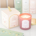 The Love Letter Rose & Vanilla Musk Candle | Inspired Creative Gifts | UK Supplier