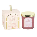 The Love Letter Rose & Vanilla Musk Candle | Inspired Creative Gifts | UK Supplier