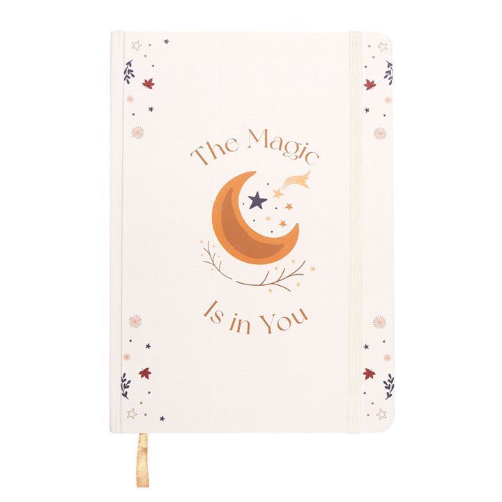 The Magic Is in You A5 Notebook | Inspired Creative Gifts | UK Supplier