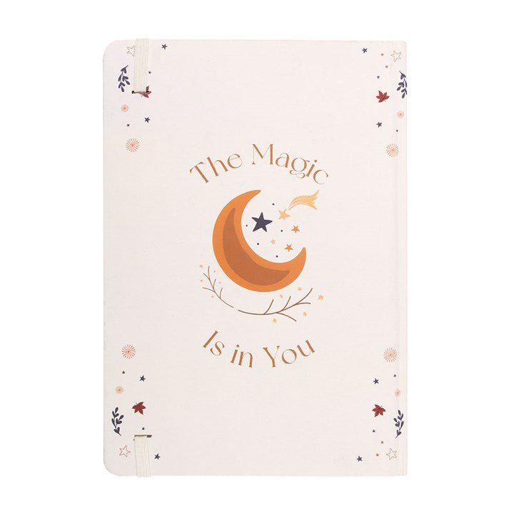 The Magic Is in You A5 Notebook | Inspired Creative Gifts | UK Supplier