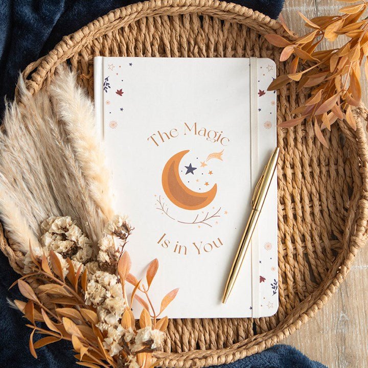 The Magic Is in You A5 Notebook | Inspired Creative Gifts | UK Supplier