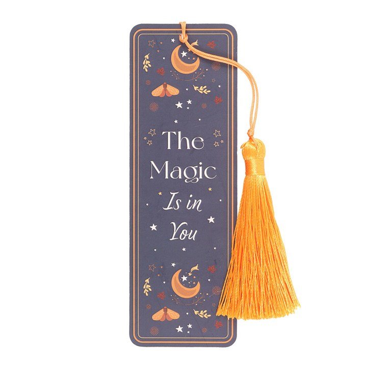 The Magic Is in You Bookmark | Inspired Creative Gifts | UK Supplier