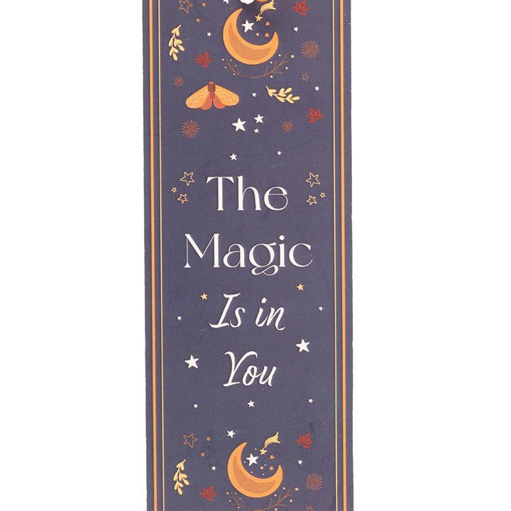 The Magic Is in You Bookmark | Inspired Creative Gifts | UK Supplier