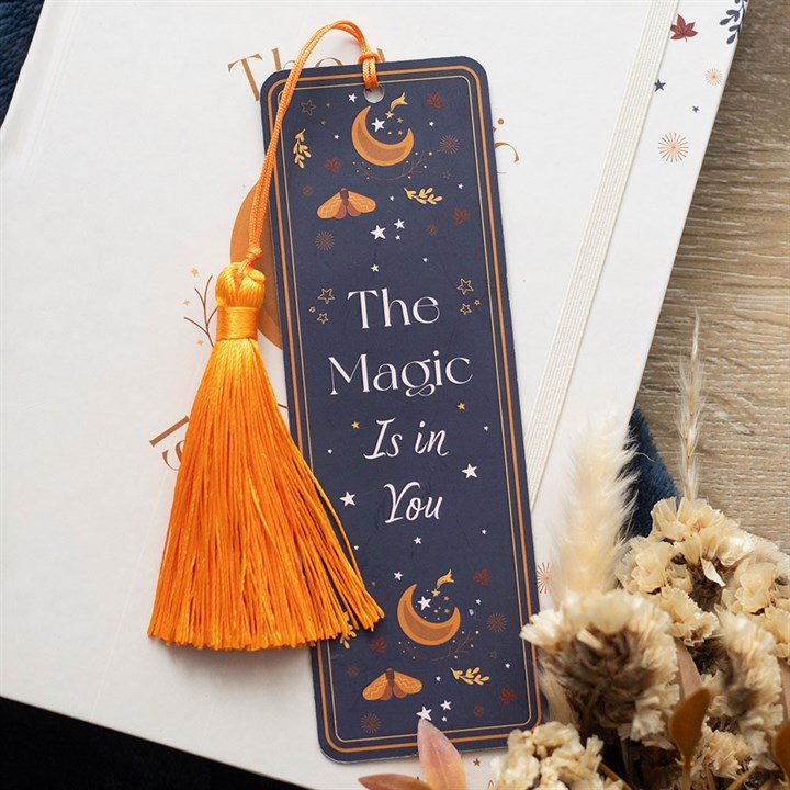 The Magic Is in You Bookmark | Inspired Creative Gifts | UK Supplier