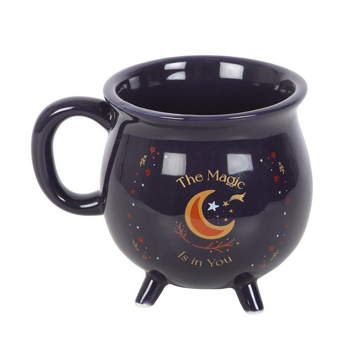 The Magic Is in You Cauldron Mug | Inspired Creative Gifts | UK Supplier