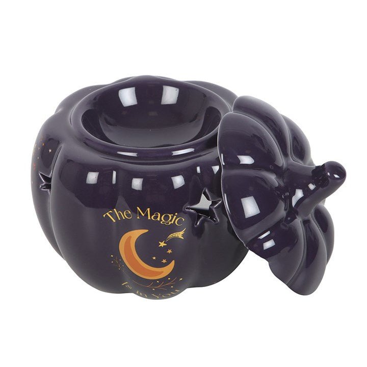 The Magic Is in You Pumpkin Oil Burner | Inspired Creative Gifts | UK Supplier