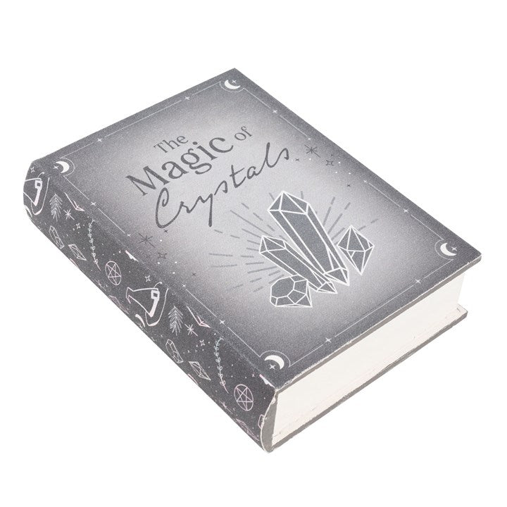The Magic of Crystals Book Storage Box | Inspired Creative Gifts | UK Supplier