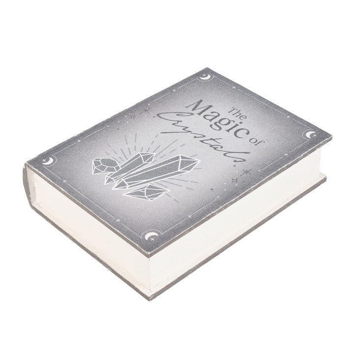The Magic of Crystals Book Storage Box | Inspired Creative Gifts | UK Supplier