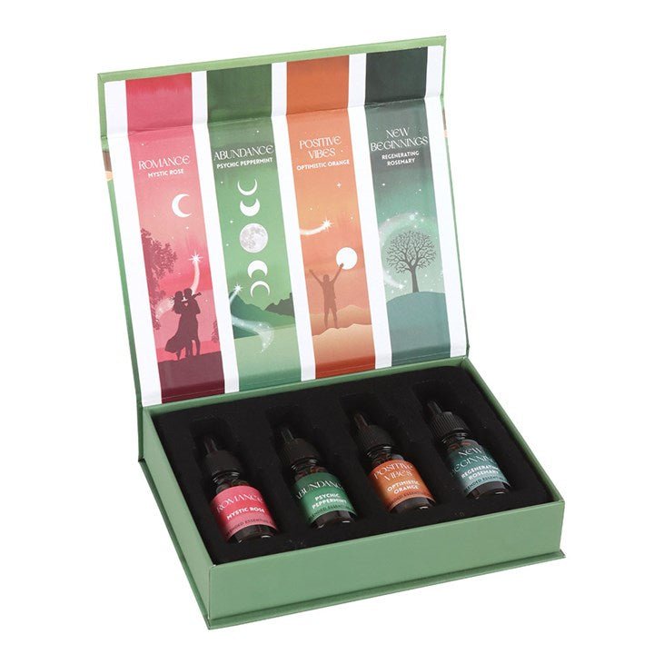 The Manifestation Collection Blended Essential Oil Set | Inspired Creative Gifts | UK Supplier