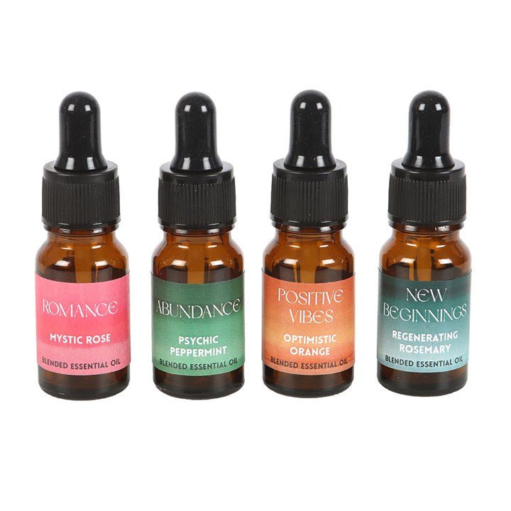 The Manifestation Collection Blended Essential Oil Set | Inspired Creative Gifts | UK Supplier
