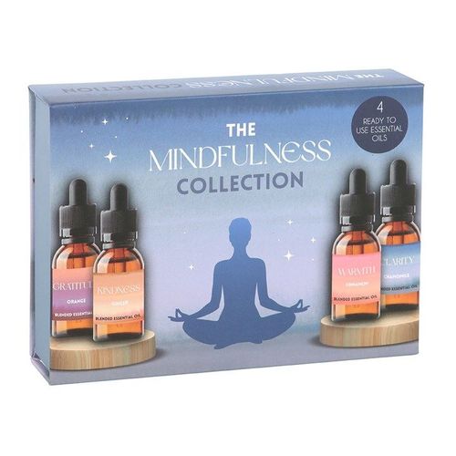 The Mindfulness Collection Blended Essential Oil Set | Inspired Creative Gifts | UK Supplier