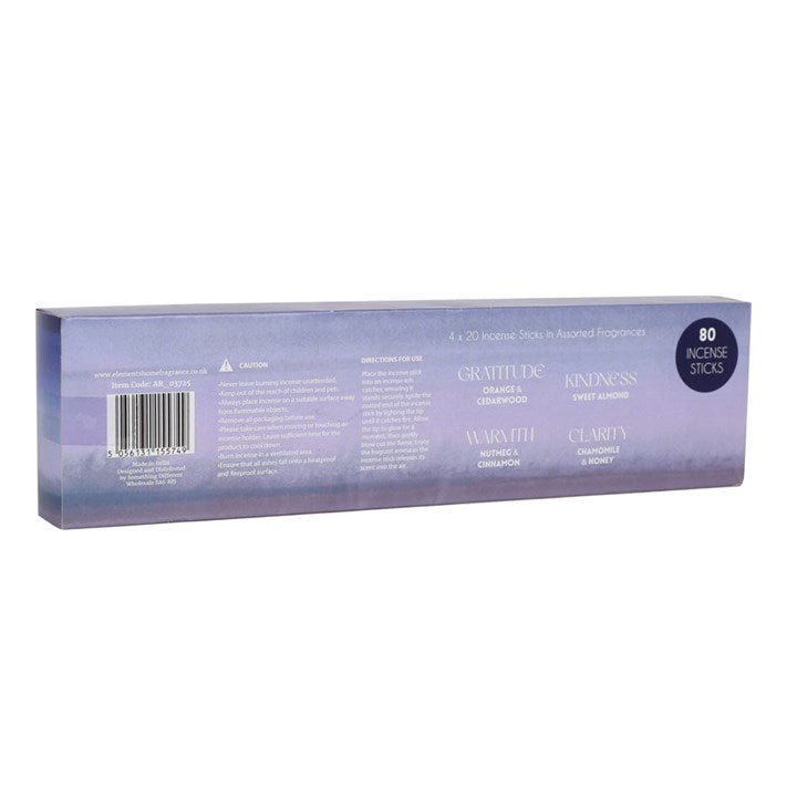 The Mindfulness Collection Incense Stick Set | Inspired Creative Gifts | UK Supplier