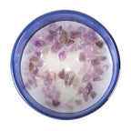 The Moon Amethyst Crystal Chip Candle | Inspired Creative Gifts | UK Supplier