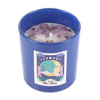 The Moon Amethyst Crystal Chip Candle | Inspired Creative Gifts | UK Supplier