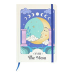 The Moon Celestial A5 Notebook | Inspired Creative Gifts | UK Supplier