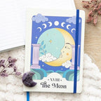 The Moon Celestial A5 Notebook | Inspired Creative Gifts | UK Supplier