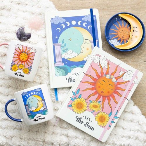 The Moon Celestial A5 Notebook | Inspired Creative Gifts | UK Supplier