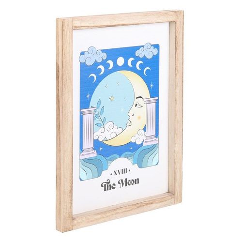 The Moon Celestial Framed Wall Print | Inspired Creative Gifts | UK Supplier