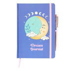 The Moon Dream Journal with Amethyst Pen | Inspired Creative Gifts | UK Supplier